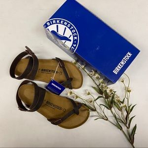 Birkenstock Yara Habana Brown